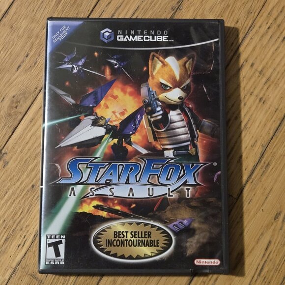 Starfox Assault Nintendo GameCube Complete Game. - Picture 1 of 4